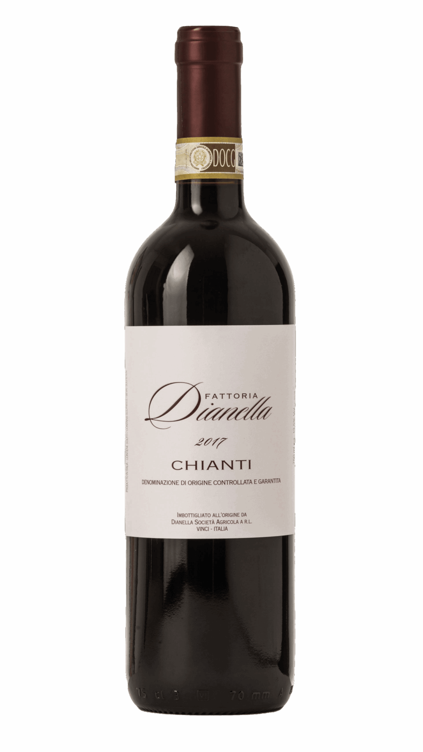 Chianti D.O.C.G. | 12 flessen - 5% korting